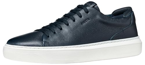 Geox Scarpe da Ginnastica da Uomo U DEIVEN A, Blu Navy, 41 EU