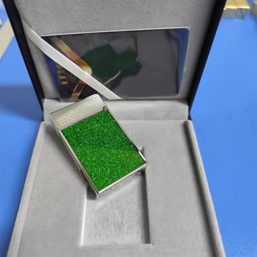 Encendedor de butano de latón con caja de regalo miniatura 5