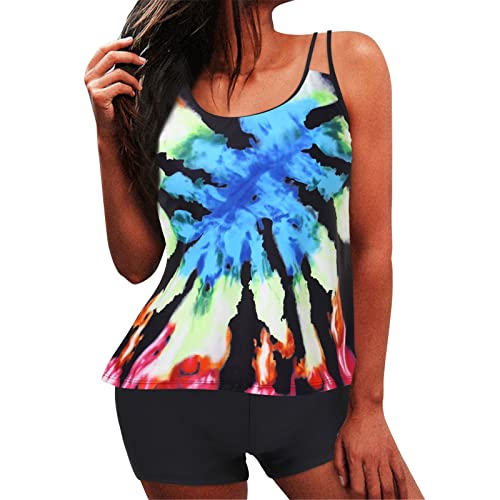 Maillot de bain push-up camoufle les rondeurs taille haute froncée rétro