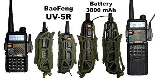 M.o.l.l.e Pouch Bag Radio Phone Gps Tactical Molle (Olive Od Green) #TOP6