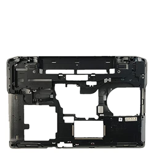 Housse de protection Dell Latitude E6520 inférieure noire pour éliminer les fissures du châssis