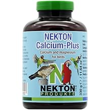 Nekton Calcium Plus - الكالسيوم مع المغنيسيوم والفيتامينات ، أبيض ، 330 جم / 11.64 أونصة
