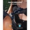 RENPHO Active Thermacool 2 Massage Gun with Heat and Cold, Fathers Day Dad Gifts [2026 Upgraded] Handheld Percussion Deep Tissue Neck Back Muscle Massager, FSA Approved Gift for Men Women Athletes HSA