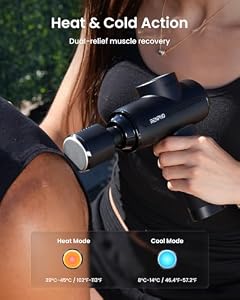 RENPHO Active Thermacool 2 Massage Gun with Intuitive Heat and Cold Control — photo 5 of 6
