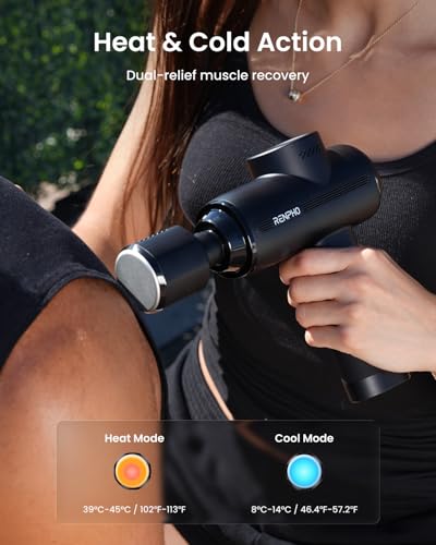 RENPHO Active Thermacool 2 Massage Gun with Heat and Cold — view 7
