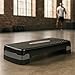 Imagen de Plataforma Step aeróbic fitness en casa regulable en 2 alturas de 68 x 28 x 10