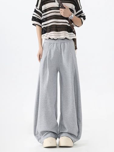 Men's Pants Summer American High-Street Loose Sport Casual Trouser for Men3