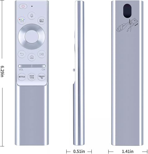 BN59-01311B BN5901311B Ersatz Sprachfernbedienung BN59-01327B BN59-01311G kompatibel mit Samsung QLED Fernseher – Bild 4