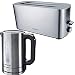 Produktbild Frühstücksset Steba Frühstücks-Set Inox LS 4 ScheibenToaster + Wasserkocher inox