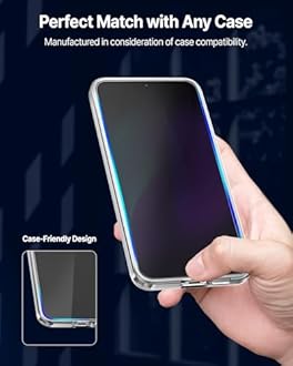 DOME GLASS Whitestone DOME AR for Samsung Galaxy S25 Plus [Super Anti-Reflection] Tempered Glass Screen Protector[1pack]