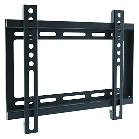 Part King Fixed TV Wall Mounting Bracket for 23-42" with 50x50 or 75x75 or 100x100 or 200x100 or 200x200 VESA Cover