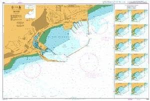 UKHO BA Chart 1698 England a South Coast, Dover