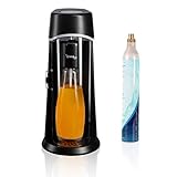 trinkwassersprudler saturn Der Glasslife Getränkesprudler wird mit Glasflaschen verwendet und ist damit wesentlich umweltfreundlicher als Pendants mit PET-Flaschen – durch das Karaffendesign sehen sie schick aus, wenn Besuch da ist