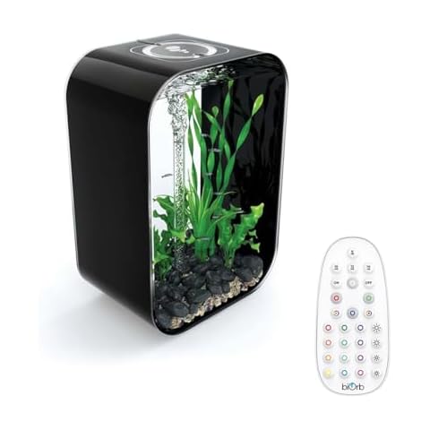 biOrb LIFE 45L Black Aquarium with LED Lighting Cover