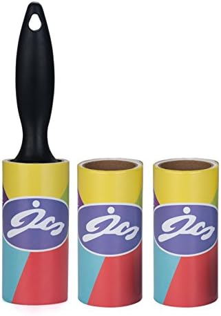 UINSTONE Lint Roller #1 Handle #3-Refills #150 Sheets #Lint Remover