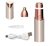 Depiladora Philips Mujer, Depiladora Facial Mujer, Rasuradora mujer facial, Vello Recargable USB, depiladora Rápida e...
