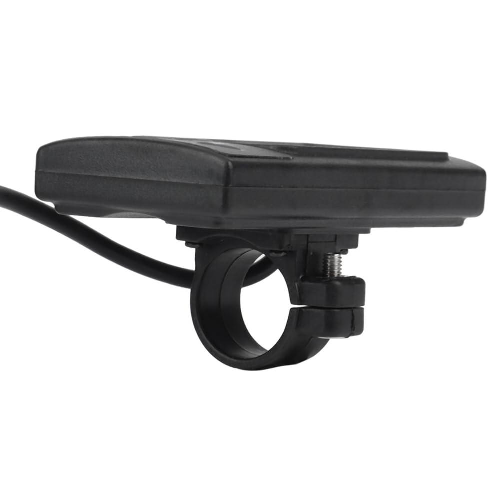 Bicicletta Elettrica S861 Schermo LCD 6 Pin per 24 V 36 V 48 V Ebike Controllo Manuale Contatore di Velocità Connettore Impermeabile