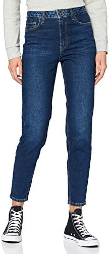 Pieces Women's PCLEAH MOM HW ANK DB339 