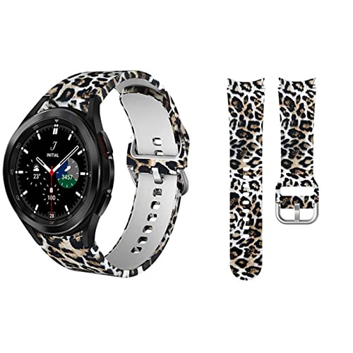 Bracelet de montre 20 mm en silicone pour votre montre connectée au sport ou au bureau