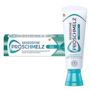 SENSODYNE ProSchmelz Extra fris, geavanceerde tandglazuur, versterkt, beschermt, smaakt, 75 ml.