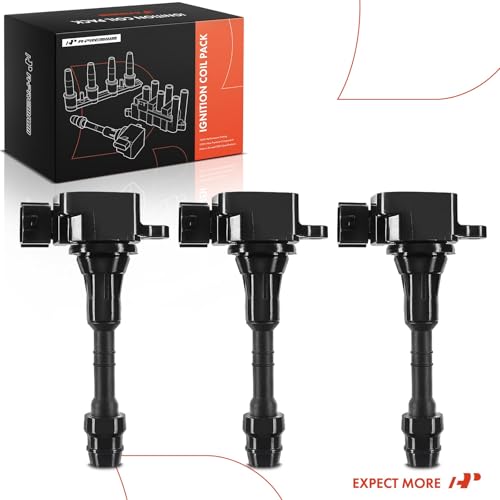 A-Premium 3PCS Ignition Coil Packs Compatible with Nissan & Infiniti Vehicles - 3.0L 3.5L 4.0L - Nissan Frontier 2005-2019, Maxima Pathfinder Altima Murano NV1500 NV2500 NV3500 Quest I35 QX4 Equator by A-premium - Image 8