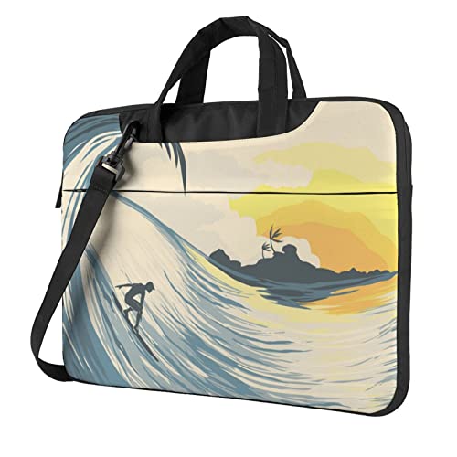 13/14/15/15.6インチ ノートパソコンケース 衝撃吸収 PCケース 撥水パソコンバッグ ビジネスブリーフケース ショルダーバッグ ラップトップ 保護ケース 手提げカバン パソコンばっぐ 取っ手付き 多機能 通勤 通学 就活 出張 旅行 男女兼用(