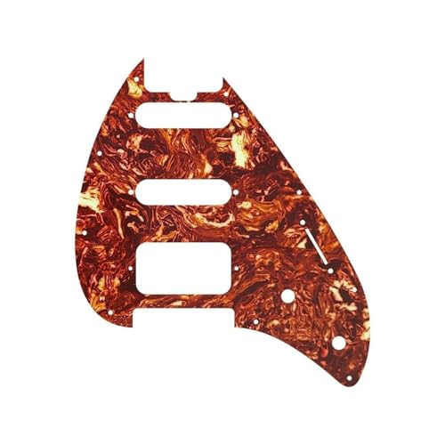 Pickguard pour guitare électrique SSH aux finitions soignées et multicouches haute protection