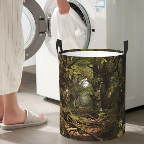 Grand panier à linge robuste et imperméable au design exclusif - 6