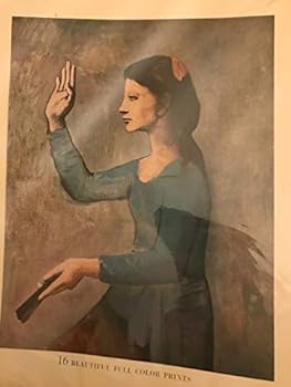 Unknown Binding Picasso: 16 Beautiful Full Color Prints Book