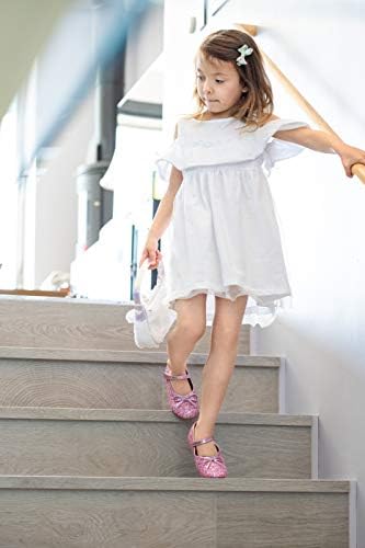 Otter MOMO Toddler/Little Girls Mary Jane Ballerina Flats Size 11 Shoes Slip-on School Party Dress Shoes — view 5