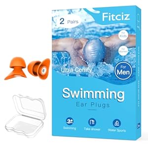 Fitciz Schwimm-Ohrstöpsel 2 Paare