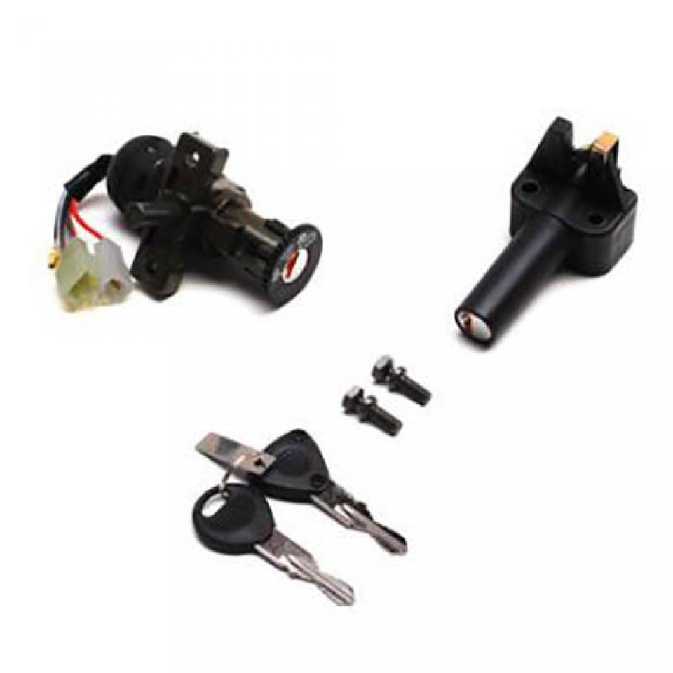 Kit serrure P2R compatible avec Scooter MBK 50 Booster 1990 à 2002