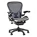 Aeron Size B - Posture Fit, Graphite, Classic Carbon Pellicle