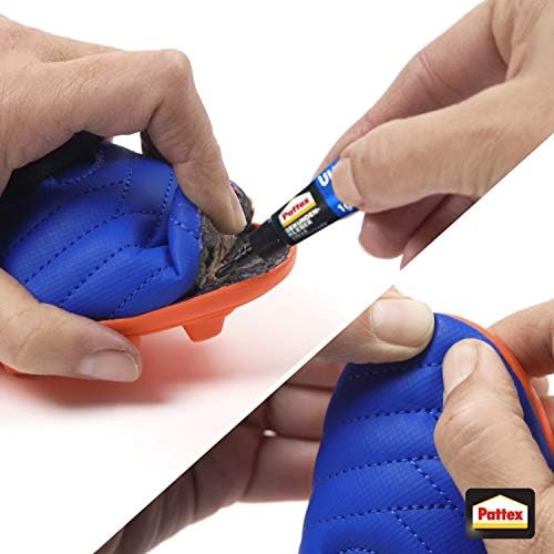 Pattex 1867001"Mini Trio Gel" Superglue, Black/Blue, 1 g