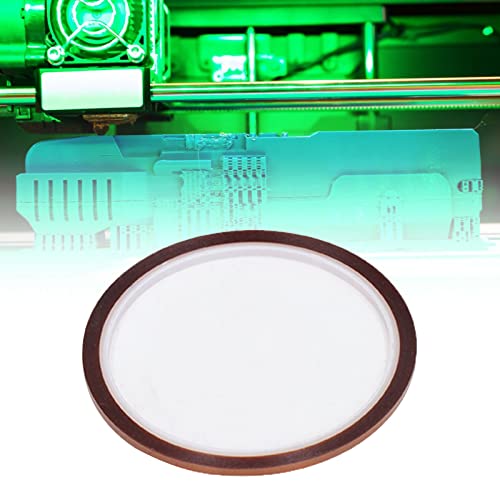 Image of Heat Resistant Tape, High Temperature Resistant Polyimide Sublimation Tape, Heat Transfer Tape for Coffee Mugs, Plates, 3mm