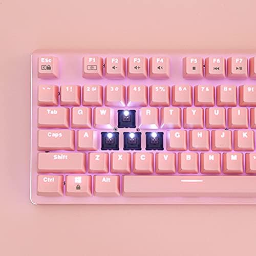 Clavier mécanique touches Cherry MX marron i-rocks K75M rétroéclairé LED - 7