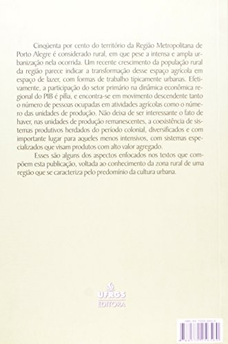 Agricultura Na Região Metropolitana De Porto Alegre. Aspectos Históricos E Contemporâneos