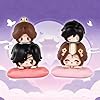 Heaven Official Blessing Blind BoxMini Lying DownHua Cheng Xie Lian Chibi Figure Anime Gift (Single (Random))
