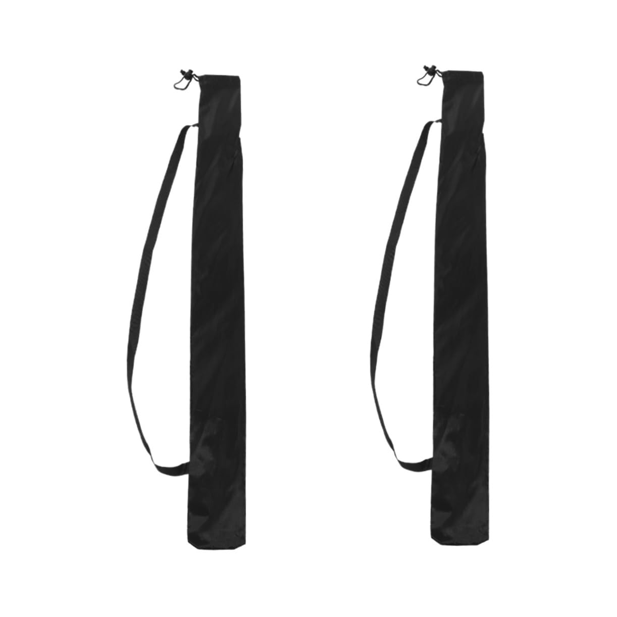 SUPVOX 2pcs Baseball Bat Storage Bag Ball Bag Pouch Small Adult Carrier Youth Sports Padded Carry Strap Foam Bags Accessory Holder Baseball Bat Bag Large Bat Black Oxford Cloth