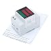 KKmoon AC80-300V 100A Poder Factor Metro Amperímetro Voltímetro Multi-Funcional Digital Din Carril...