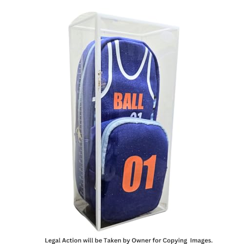 Image of Funfob Soccer Pencil Pouch for School College for Pen Pencil Football Pencil Box Travel or Cosmetic Case | Soccer Blue 01