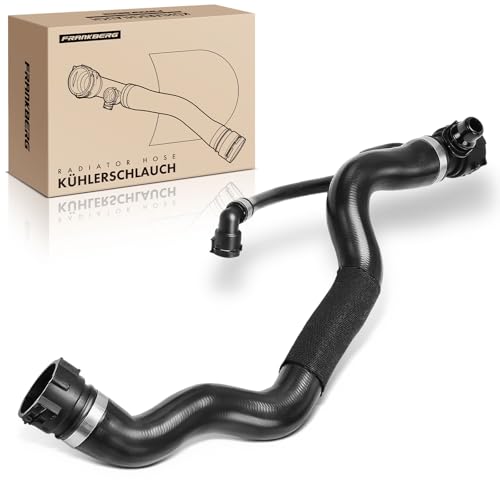 Frankberg Coolant Hose Engine Hose Upper Compatible with X1 E84 2.0L 3 Series Touring E91 2.0L 3 Series E90 2.0L 3 Series Cabriolet E93 2.0L 3 Series Coupe E92 Replace# 17128511623