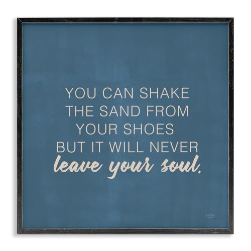 Sand Never Leaves Your Soul, 24 x 24 Inch Framed Giclée Print