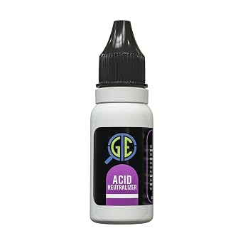 Gold, Silver, Platinum Jewelry Neutralizer Solution, 1/2 oz Bottle, Test Kit Cleaner
