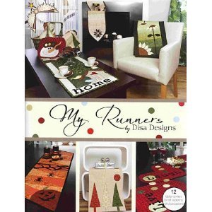 Home My Runners by Disa Designs Book