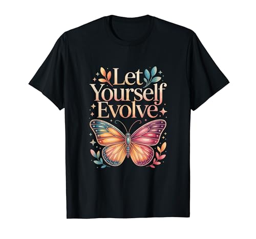 Let Yourself Evolve Butterfly ���`�x�[�V�����̈��p T�V���c