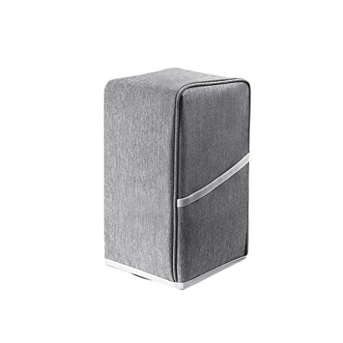 Lunji Cubierta antipolvo de nailon para consola X, cubierta suave a prueba de polvo, funda protectora suave para consola X (gris negro) Cover