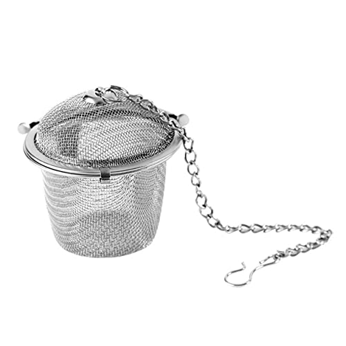 MAGICLULU Filtre à Boule à Thé De Acier Inoxydable Infuseur Pour Décoction Médecine Et Épices