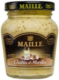 French Mustard Chablis And Morels Maille-Moutarde Au Chablis Et Morilles - 2,82 Oz
