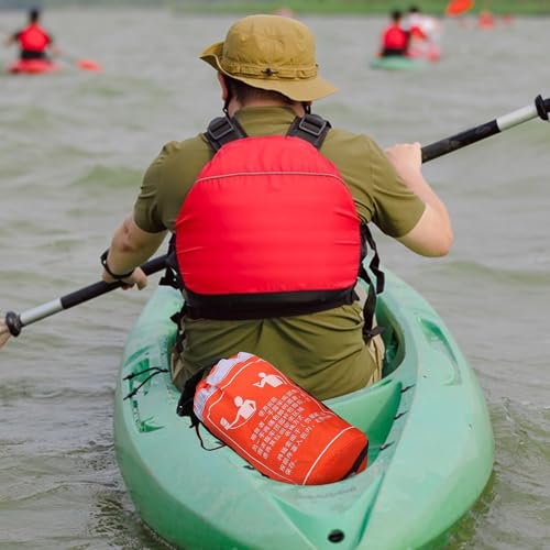 Sac flottant à corde de lancer portable avec lestage intégré - 2